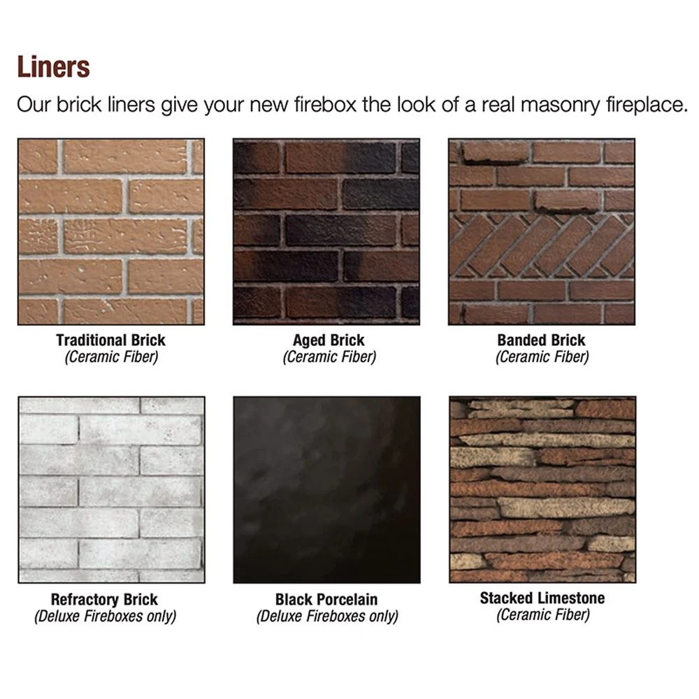 Empire White Mountain Hearth VFP32FB Breckenridge Ventless Premium Firebox With Gas Log Set And Slope Glaze Burner, 32-Inches 5 Empire White Mountain Hearth VFP32FB Breckenridge Ventless Premium Firebox With Gas Log Set And Slope Glaze Burner, 32-Inches - Image 3