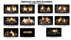 Empire White Mountain Hearth VFP36FB Breckenridge Ventless Premium Firebox 10 Empire White Mountain Hearth VFP36FB Breckenridge Ventless Premium Firebox -Lennox Fires Shop vfd logs 3