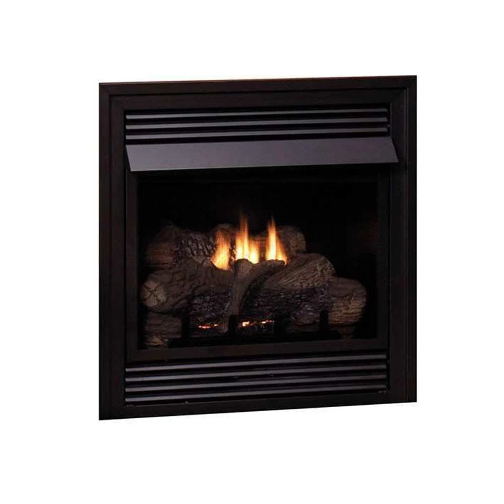 Empire White Mountain Hearth VFD26FPxx Vail Ventless Fireplace With Contour Burner And Ceramic Log Set, 26-Inches 3 Empire White Mountain Hearth VFD26FPxx Vail Ventless Fireplace With Contour Burner And Ceramic Log Set, 26-Inches