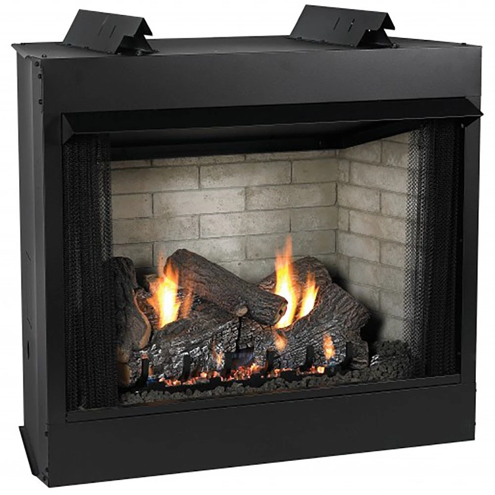 Empire White Mountain Hearth VFD32FB Breckenridge Ventless Deluxe Firebox With Gas Log Set And Slope Glaze Burner, 32-Inches 3 Empire White Mountain Hearth VFD32FB Breckenridge Ventless Deluxe Firebox With Gas Log Set And Slope Glaze Burner, 32-Inches