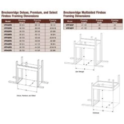 Empire White Mountain Hearth VFD36FB Breckenridge Ventless Deluxe Firebox With Flint Hill Gas Log Set And Contour Burner, 36-Inches 13 Empire White Mountain Hearth VFD36FB Breckenridge Ventless Deluxe Firebox With Flint Hill Gas Log Set And Contour Burner, 36-Inches -Lennox Fires Shop vfd32fb ls glz config feat c 10 21 6