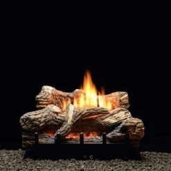 Empire White Mountain Hearth VFD26FPxx Vail Ventless Fireplace With Contour Burner And Ceramic Log Set, 26-Inches 10 Empire White Mountain Hearth VFD26FPxx Vail Ventless Fireplace With Contour Burner And Ceramic Log Set, 26-Inches -Lennox Fires Shop vfdr24 flint hill 1