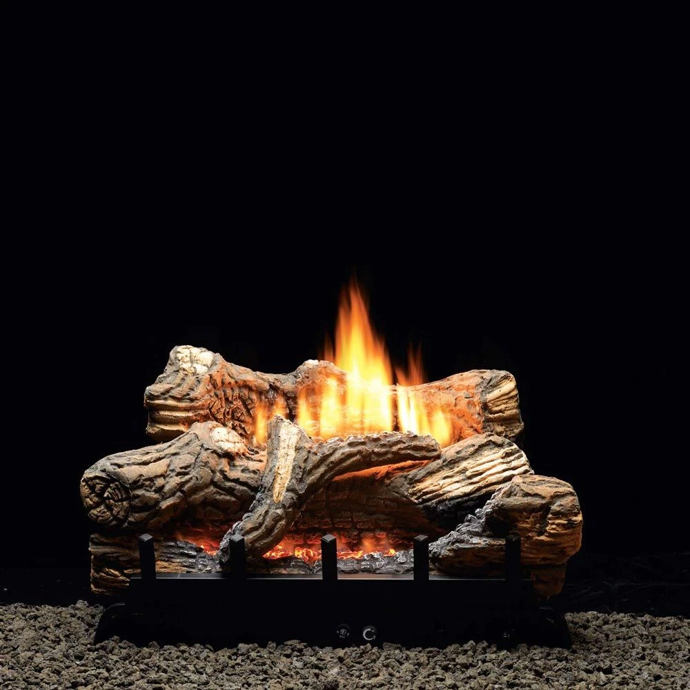 Empire White Mountain Hearth VFD26FPxx Vail Ventless Fireplace With Contour Burner And Ceramic Log Set, 26-Inches 5 Empire White Mountain Hearth VFD26FPxx Vail Ventless Fireplace With Contour Burner And Ceramic Log Set, 26-Inches - Image 3