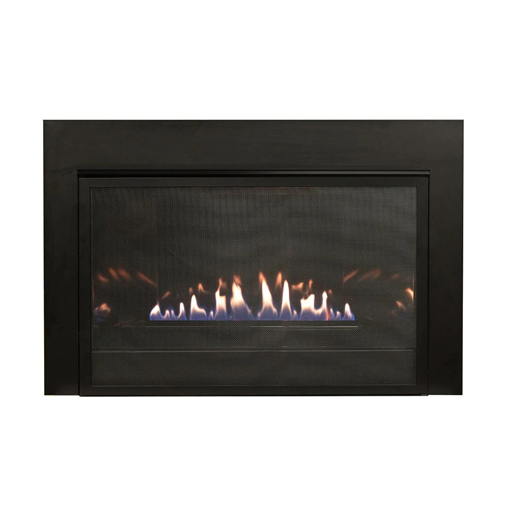 Empire White Mountain Hearth VFLC28IN Loft Ventless Fireplace Insert With Barrier And Black Liner, 28-Inches 4 Empire White Mountain Hearth VFLC28IN Loft Ventless Fireplace Insert With Barrier And Black Liner, 28-Inches - Image 2