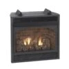 Empire White Mountain Hearth VFP32BPxx Vail Ventless Premium Fireplace With Gas Log Set, 32-Inches 1 Empire White Mountain Hearth VFP32BPxx Vail Ventless Premium Fireplace With Gas Log Set, 32-Inches -Lennox Fires Shop vfp24fpxx config