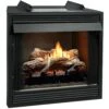 Empire White Mountain Hearth VFP32FB Breckenridge Ventless Premium Firebox With Flint Hill Gas Log Set And Contour Burner, 32-Inches 1 Empire White Mountain Hearth VFP32FB Breckenridge Ventless Premium Firebox With Flint Hill Gas Log Set And Contour Burner, 32-Inches -Lennox Fires Shop vfp32fb ls con a 10 21