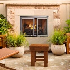 Outdoor Lifestyles Vesper 36-Inch Outdoor Gas Fireplace 9 Outdoor Lifestyles Vesper 36-Inch Outdoor Gas Fireplace -Lennox Fires Shop vofb36 config c 06 23