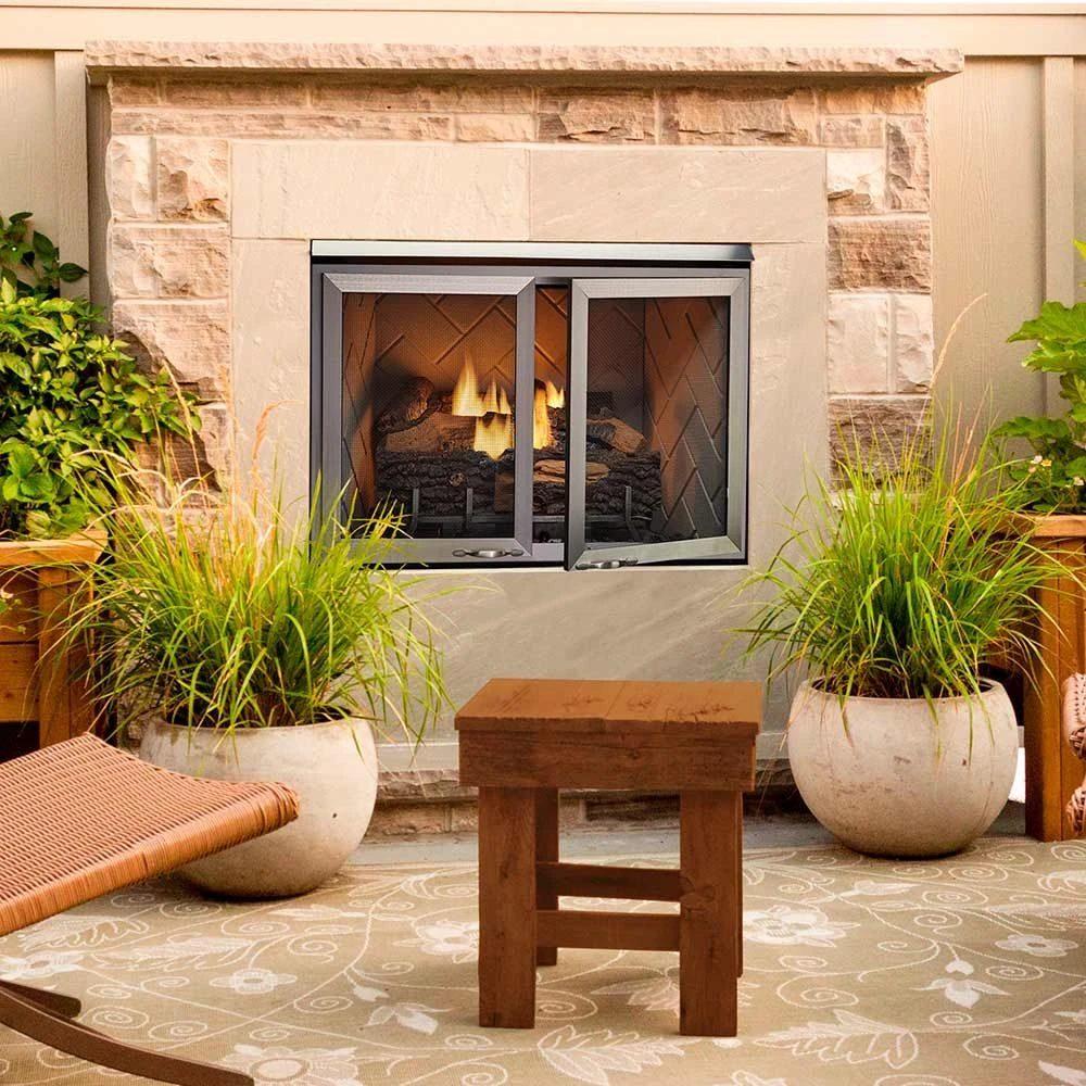 Outdoor Lifestyles Vesper 36-Inch Outdoor Gas Fireplace 5 Outdoor Lifestyles Vesper 36-Inch Outdoor Gas Fireplace - Image 3