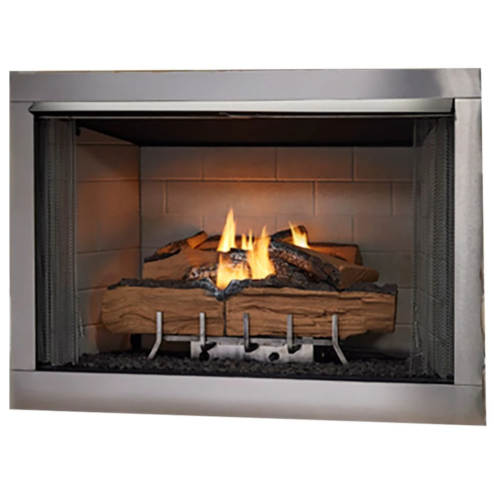 Outdoor Lifestyles Vesper 42-Inch Outdoor Gas Fireplace 3 Outdoor Lifestyles Vesper 42-Inch Outdoor Gas Fireplace