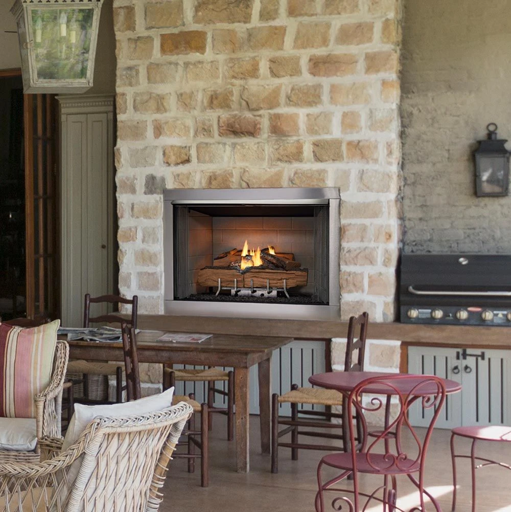 Outdoor Lifestyles Vesper 42-Inch Outdoor Gas Fireplace 4 Outdoor Lifestyles Vesper 42-Inch Outdoor Gas Fireplace - Image 2