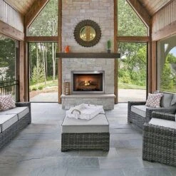 Outdoor Lifestyles Vesper 42-Inch Outdoor Gas Fireplace 9 Outdoor Lifestyles Vesper 42-Inch Outdoor Gas Fireplace -Lennox Fires Shop vofb42 config c 06 23