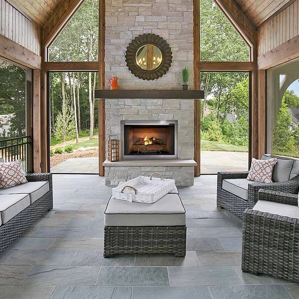 Outdoor Lifestyles Vesper 42-Inch Outdoor Gas Fireplace 5 Outdoor Lifestyles Vesper 42-Inch Outdoor Gas Fireplace - Image 3