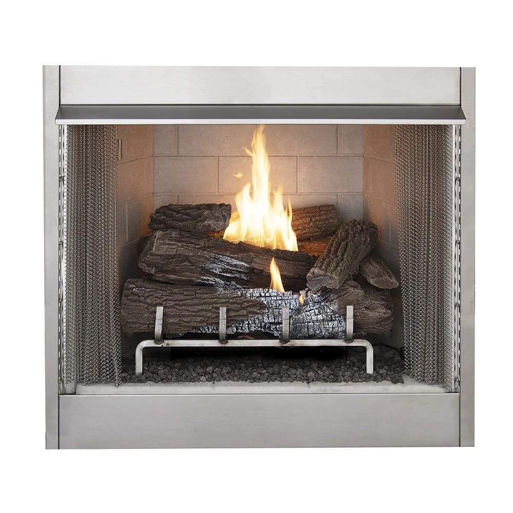 Superior 36-Inch Vent-Free Outdoor Gas Firebox With Vent-Free Gas Log Set (VRE4236) 3 Superior 36-Inch Vent-Free Outdoor Gas Firebox With Vent-Free Gas Log Set (VRE4236)