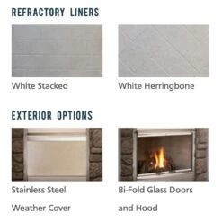 Superior 42-Inch Electronic Ignition Vent-Free Outdoor Gas Fireplace (VRE4342) 8 Superior 42-Inch Electronic Ignition Vent-Free Outdoor Gas Fireplace (VRE4342) -Lennox Fires Shop vre4300 c 08 21