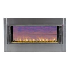 Superior 43-Inch Electronic Ignition Vent-Free Outdoor Gas Fireplace With Remote (VRE4543)