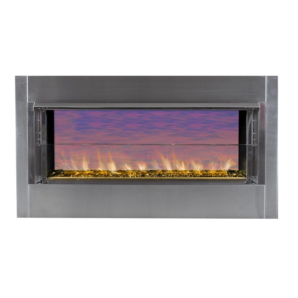Superior 43-Inch Electronic Ignition Vent-Free Outdoor Gas Fireplace With Remote (VRE4543) 3 Superior 43-Inch Electronic Ignition Vent-Free Outdoor Gas Fireplace With Remote (VRE4543)