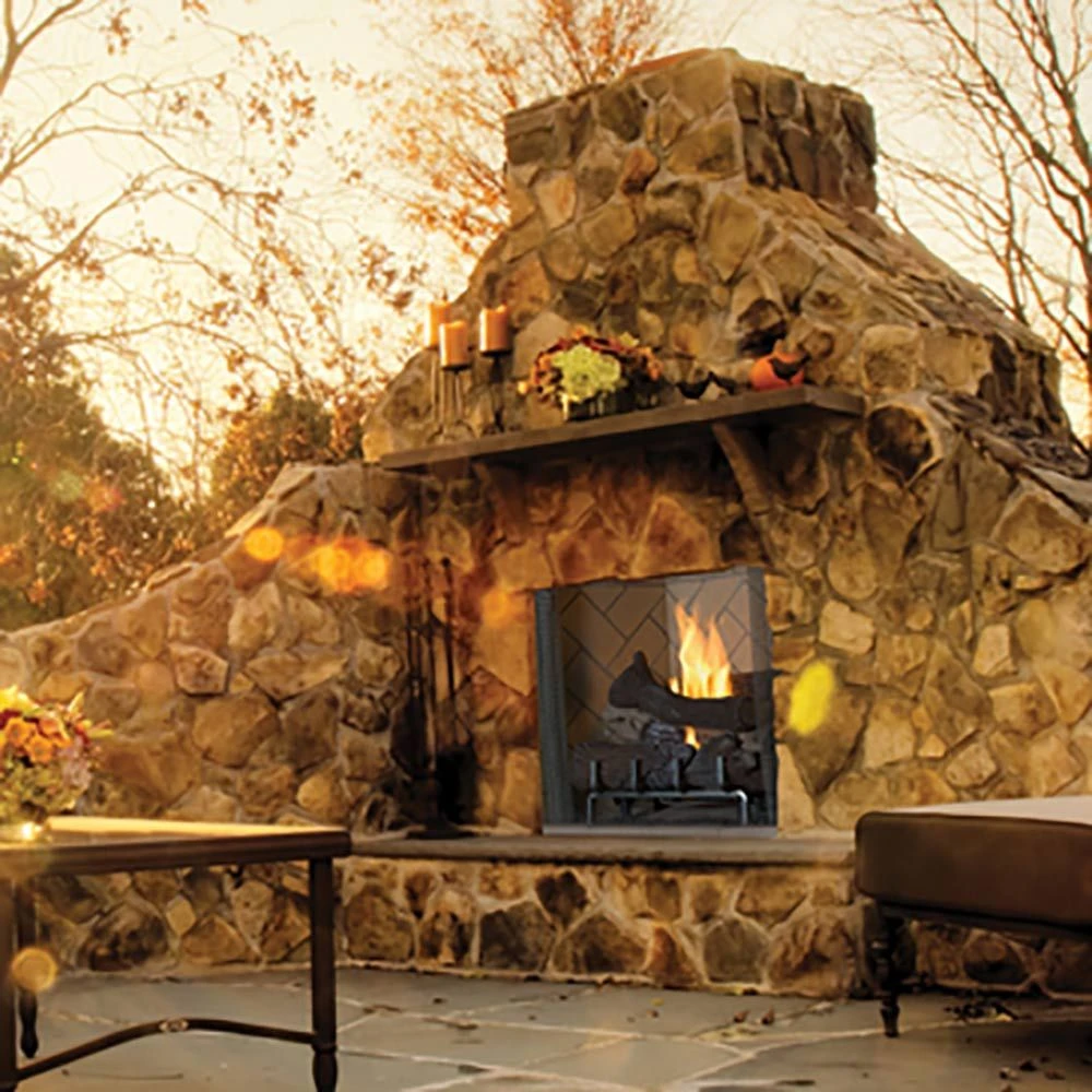 Superior 50-Inch Vent-Free Outdoor Masonry Gas Firebox With 36-Inch Gas Log Set (VRE6050) 5 Superior 50-Inch Vent-Free Outdoor Masonry Gas Firebox With 36-Inch Gas Log Set (VRE6050) - Image 3