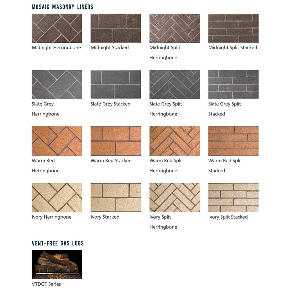 Superior 42-Inch Vent-Free Outdoor Masonry Gas Firebox With 30-Inch Gas Log Set (VRE6042) 7 Superior 42-Inch Vent-Free Outdoor Masonry Gas Firebox With 30-Inch Gas Log Set (VRE6042) - Image 5