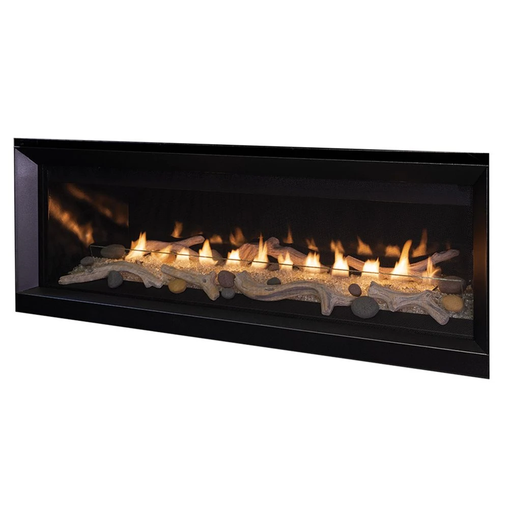 Superior VRL3045 45-Inch Electronic Ignition Vent-Free Gas Fireplace With Remote, Lights & Crushed Glass Media 3 Superior VRL3045 45-Inch Electronic Ignition Vent-Free Gas Fireplace With Remote, Lights & Crushed Glass Media