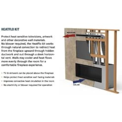 Superior VRL3045 45-Inch Electronic Ignition Vent-Free Gas Fireplace With Remote, Lights & Crushed Glass Media 14 Superior VRL3045 45-Inch Electronic Ignition Vent-Free Gas Fireplace With Remote, Lights & Crushed Glass Media -Lennox Fires Shop vrl3045 e 03 22