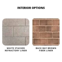 Superior VRT3132 32-Inch Firebox With Vent-Free Gas Log Set -Lennox Fires Shop vrt2536ws interior options a 09 20