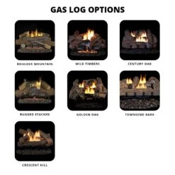 Superior VRT3232 32-Inch Firebox With Vent-Free Gas Log Set 8 Superior VRT3232 32-Inch Firebox With Vent-Free Gas Log Set -Lennox Fires Shop vrt2536ws log options a 10 21 2