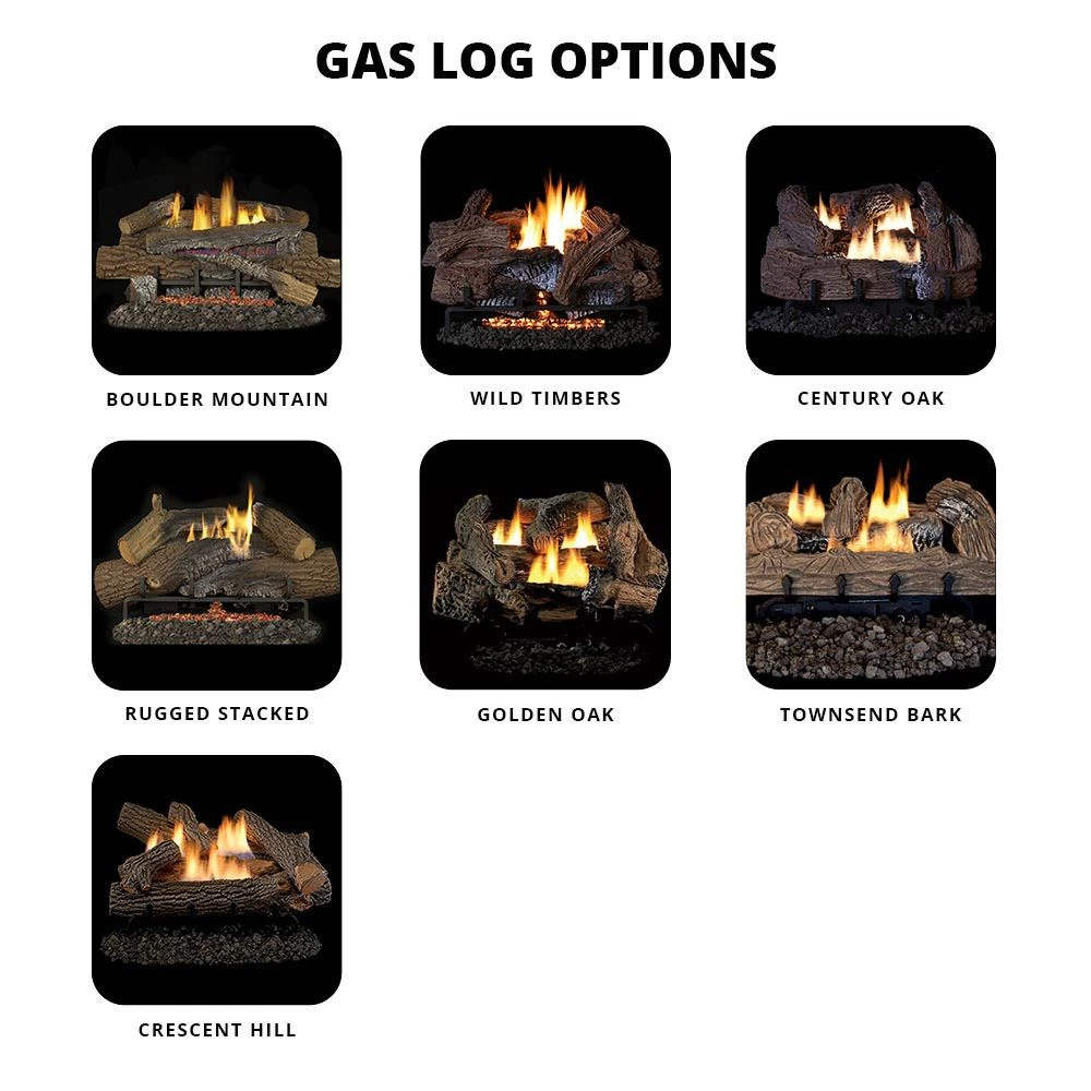 Superior VRT3232 32-Inch Firebox With Vent-Free Gas Log Set 5 Superior VRT3232 32-Inch Firebox With Vent-Free Gas Log Set - Image 3