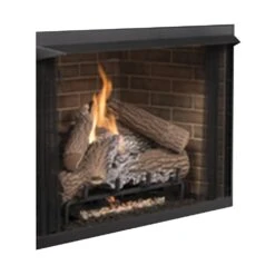 Superior VRT3132 32-Inch Firebox With Vent-Free Gas Log Set