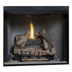Superior VRT3242 42-Inch Firebox With Vent-Free Gas Log Set