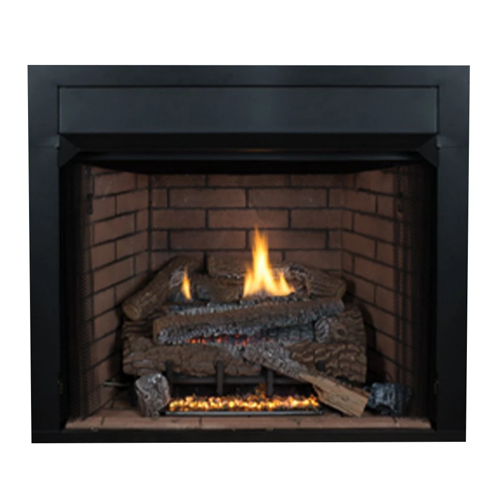 Superior VRT4032 32-Inch Vent-Free Gas Fireplace With Concrete Logs 3 Superior VRT4032 32-Inch Vent-Free Gas Fireplace With Concrete Logs