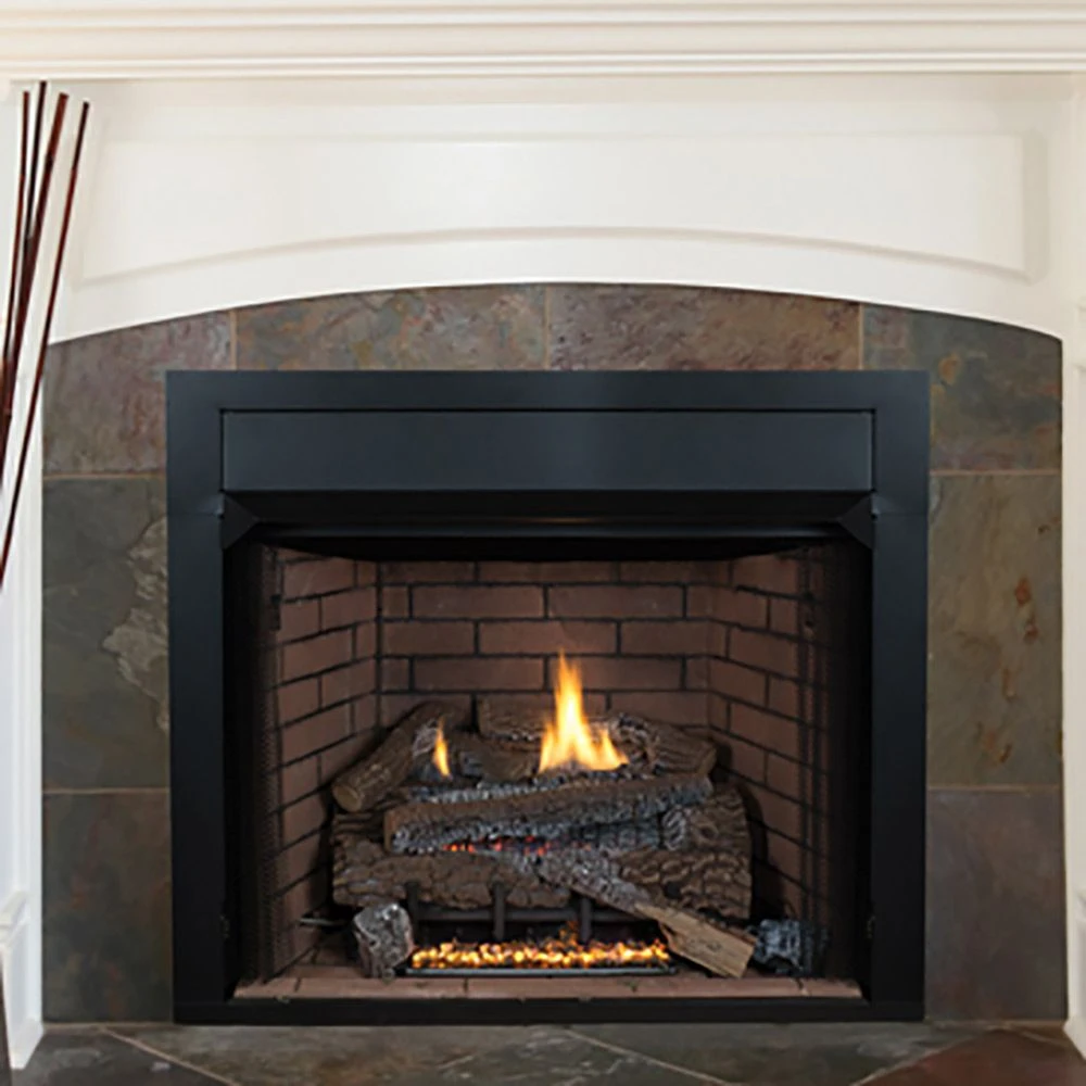 Superior VRT4036 36-Inch Vent-Free Gas Fireplace With Concrete Logs 4 Superior VRT4036 36-Inch Vent-Free Gas Fireplace With Concrete Logs - Image 2