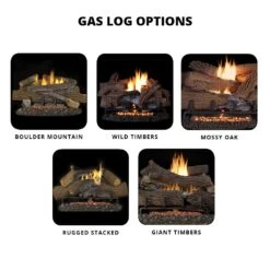 Superior VRT4550 50-Inch Firebox With Vent-Free Gas Log Set 8 Superior VRT4550 50-Inch Firebox With Vent-Free Gas Log Set -Lennox Fires Shop vrt4550ws log options a 10 21