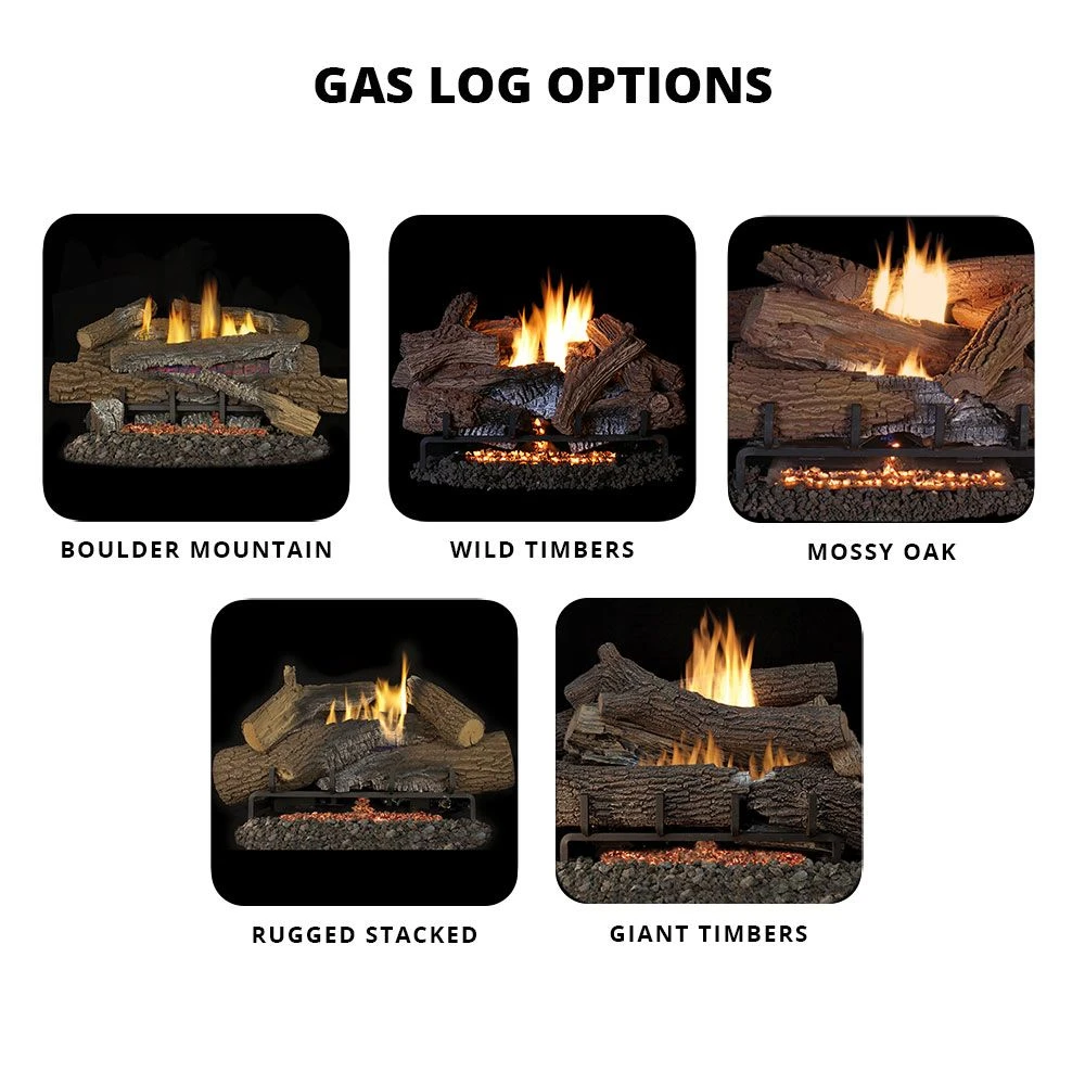 Superior VRT4550 50-Inch Firebox With Vent-Free Gas Log Set 5 Superior VRT4550 50-Inch Firebox With Vent-Free Gas Log Set - Image 3