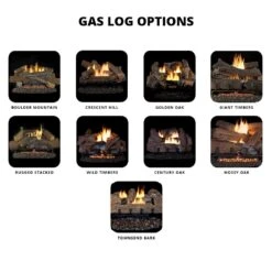 Superior VRT4542 42-Inch Firebox With Vent-Free Gas Log Set 8 Superior VRT4542 42-Inch Firebox With Vent-Free Gas Log Set -Lennox Fires Shop vrt6000 log options a 10 21 1