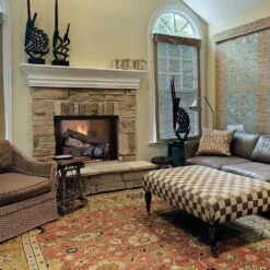 Superior VRT6050-FB 50-Inch Mosaic Masonry Firebox