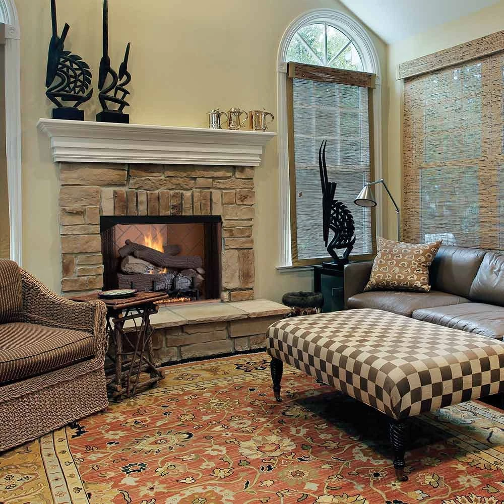 Superior VRT6050-FB 50-Inch Mosaic Masonry Firebox 3 Superior VRT6050-FB 50-Inch Mosaic Masonry Firebox