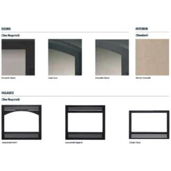 Superior Wood Burning Fireplace With Door And Facade (WCT4920WS) 12 Superior Wood Burning Fireplace With Door And Facade (WCT4920WS) -Lennox Fires Shop wct4920ws config spec a 03 22