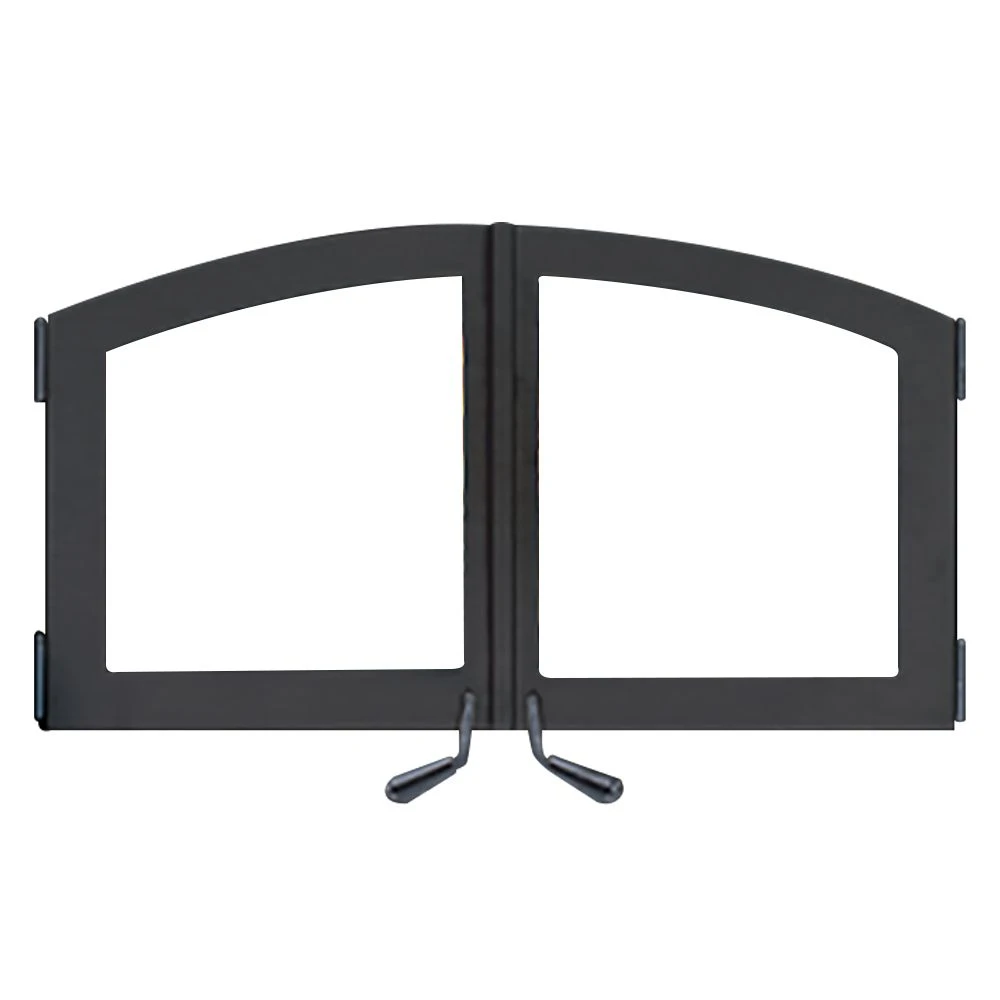 Superior Catalytic Combustion Wood Burning Fireplace, Double Black Steel Doors (WCT6940WS) 4 Superior Catalytic Combustion Wood Burning Fireplace, Double Black Steel Doors (WCT6940WS) - Image 2