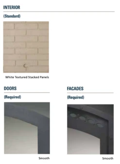 Superior Catalytic Combustion Wood Burning Fireplace, Double Black Steel Doors (WCT6940WS) 8 Superior Catalytic Combustion Wood Burning Fireplace, Double Black Steel Doors (WCT6940WS) -Lennox Fires Shop wct6940ws wct6940 door blk wct6940 fac blk c 09 21