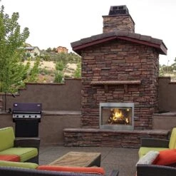 Superior 36-Inch Outdoor Wood Burning Fireplace (WRE3036) 7 Superior 36-Inch Outdoor Wood Burning Fireplace (WRE3036) -Lennox Fires Shop wre3000 b 08 21 1