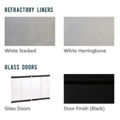 Superior 42-Inch Outdoor Wood Burning Fireplace (WRE3042) -Lennox Fires Shop wre3000 c 08 21