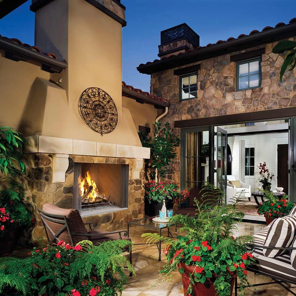 Superior 50-Inch Outdoor Wood Burning Fireplace (WRE4550) 4 Superior 50-Inch Outdoor Wood Burning Fireplace (WRE4550) - Image 2