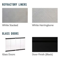 Superior 42-Inch Outdoor Wood Burning Fireplace (WRE4542) 8 Superior 42-Inch Outdoor Wood Burning Fireplace (WRE4542) -Lennox Fires Shop wre4500 c 08 21 1