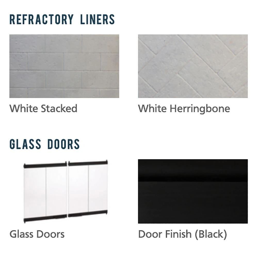 Superior 50-Inch Outdoor Wood Burning Fireplace (WRE4550) 5 Superior 50-Inch Outdoor Wood Burning Fireplace (WRE4550) - Image 3