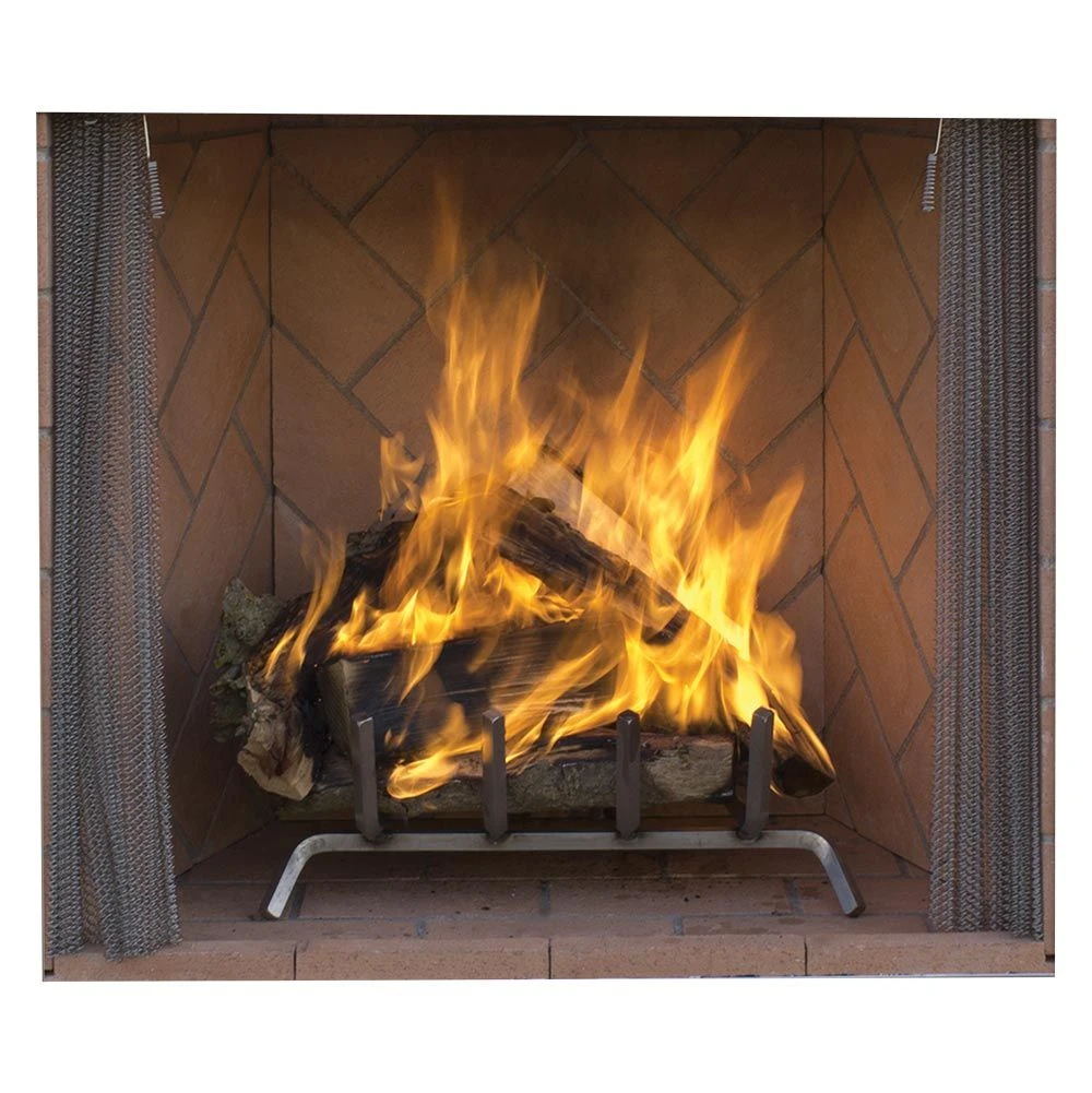 Superior 36-Inch Outdoor Masonry Wood Burning Fireplace (WRE6036) 3 Superior 36-Inch Outdoor Masonry Wood Burning Fireplace (WRE6036)