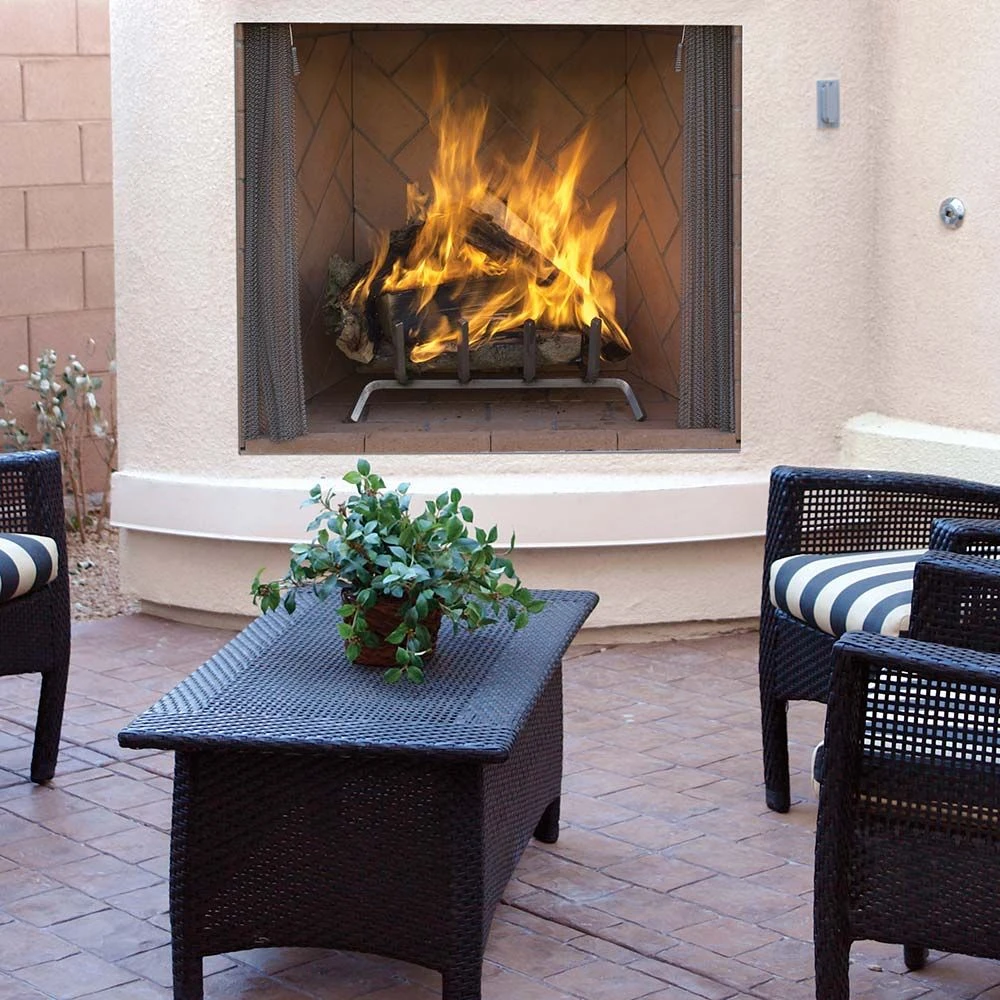 Superior 42-Inch Outdoor Masonry Wood Burning Fireplace (WRE6042) 5 Superior 42-Inch Outdoor Masonry Wood Burning Fireplace (WRE6042) - Image 3
