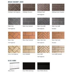 Superior 50-Inch Outdoor Masonry Wood Burning Fireplace (WRE6050) -Lennox Fires Shop wre6000 d 08 21 2