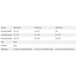 Superior 36-Inch Radiant Wood Burning Fireplace (WRT4536) 9 Superior 36-Inch Radiant Wood Burning Fireplace (WRT4536) -Lennox Fires Shop wrt4536 d 08 21