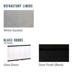 Superior 36-Inch Wood Burning Fireplace (WT3036) 8 Superior 36-Inch Wood Burning Fireplace (WT3036) -Lennox Fires Shop wt2036 d 08 21 3