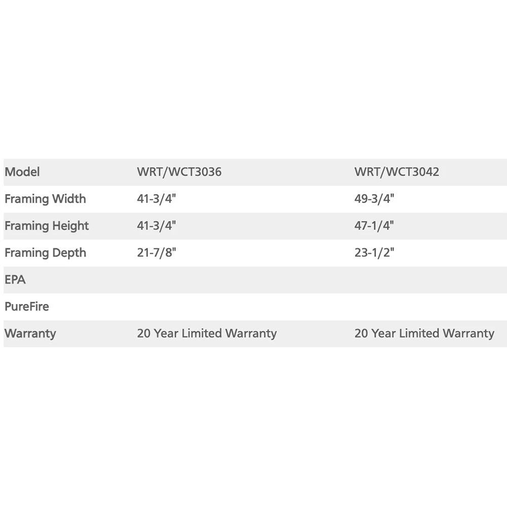 Superior 42-Inch Wood Burning Fireplace (WT3042) 6 Superior 42-Inch Wood Burning Fireplace (WT3042) - Image 4